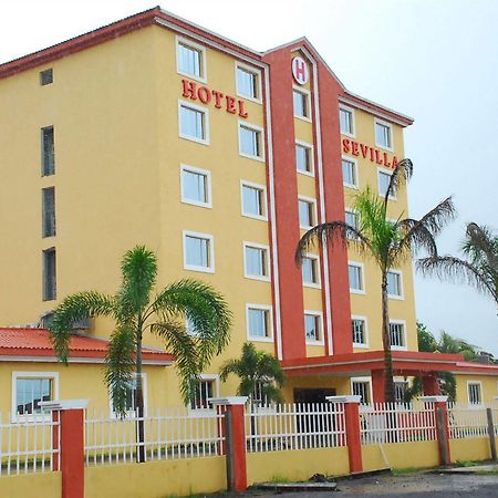 Hotel Sevilla Usulutan Exterior foto