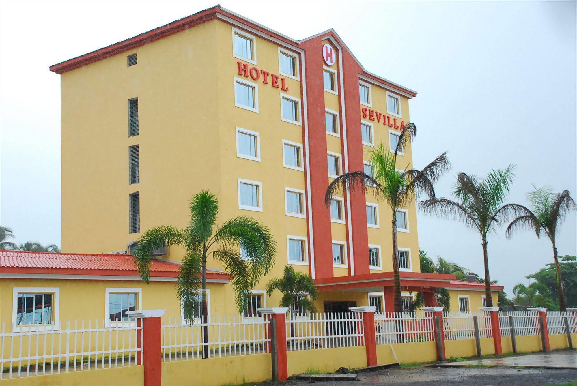 Hotel Sevilla Usulutan Exterior foto